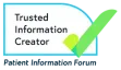 PIF TICK, Patient Information Forum trusted information creator